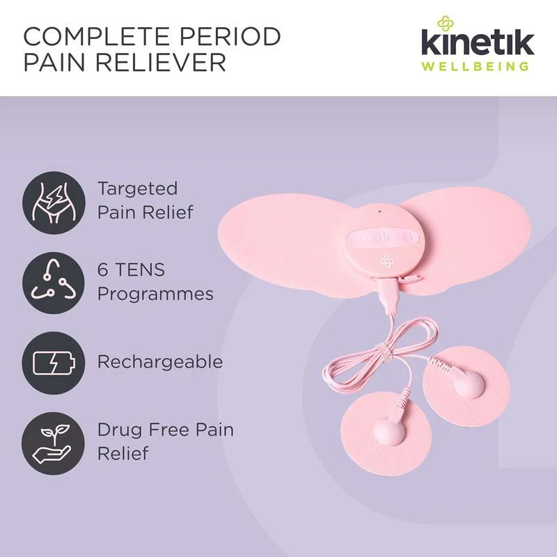 Kinetik Wellbeing Kinetik Complete Period Pain Reliever WW-300