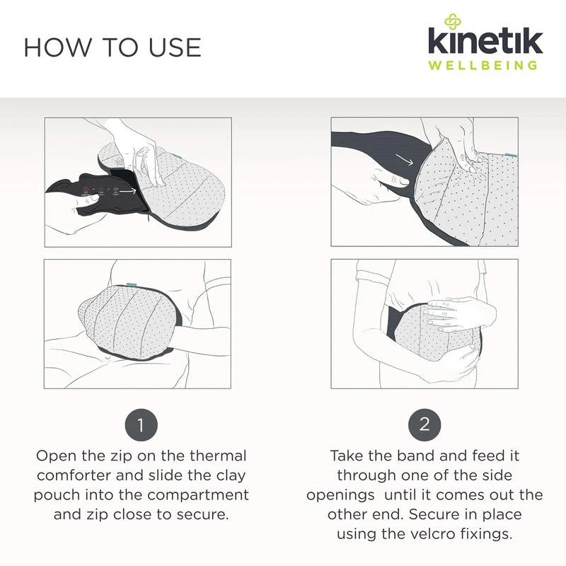 Kinetik Wellbeing Kinetik Comfort Thermal Wrap
