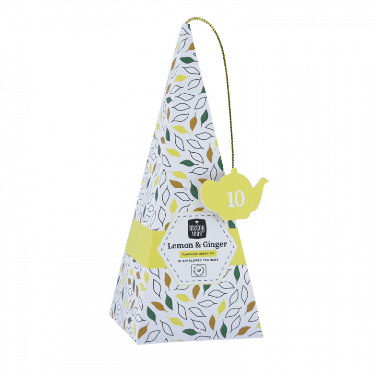 McCoy Teas Lemon & Ginger 10s