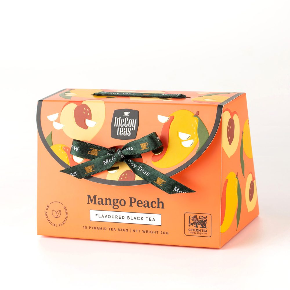McCoy Teas Mango Peach 10s