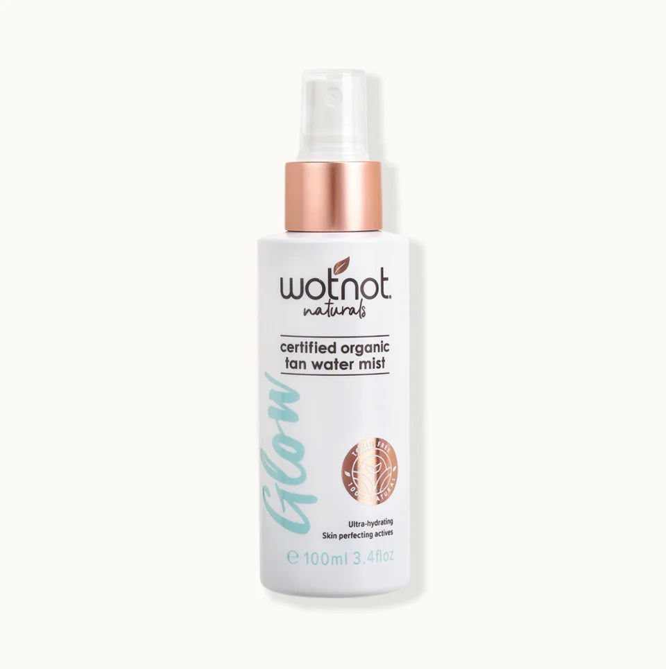 WOTNOT Certified Organic Face Tan Mist 100ml