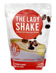 The Lady Shake Coffee 840g