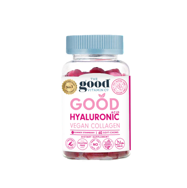 GVC Good Hyaluronic Acid S/F Vegan Collagen SC 60s