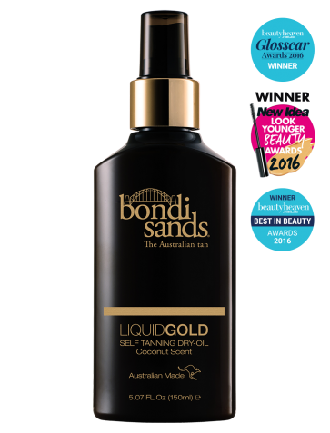 Bondi Sands Self Tan Oil Liquid Gold 150ml