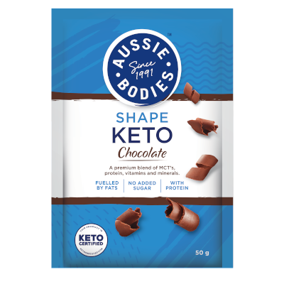 Aussie Bodies Keto Chocolate Powder 50g