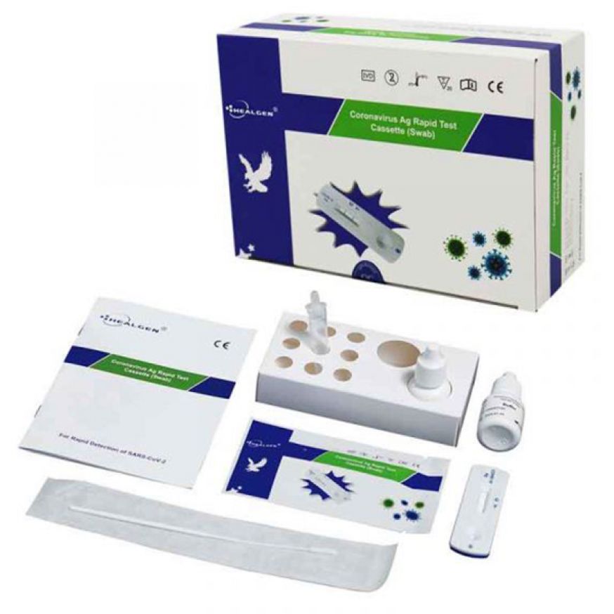 RAT Rapid Antigen Test 20pk