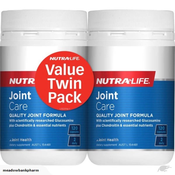 Nutra Life Joint Care 120 caps Twin Pack