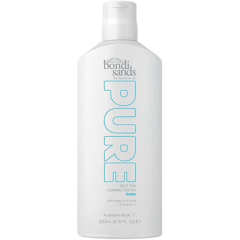 Bondi Sands Pure Self Tan Foaming Foaming Water Dark