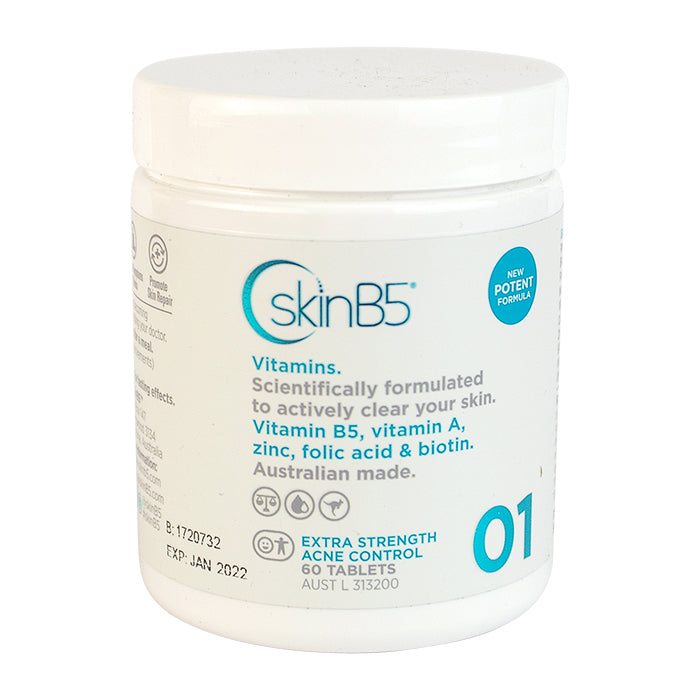 SkinB5 Extra Strength Acne Support 60tab