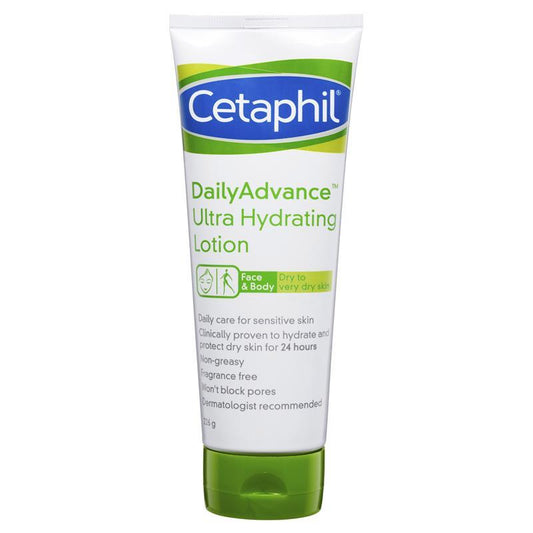 Cetaphil DailyAdvance Ultra Hydrating Lotion 226g