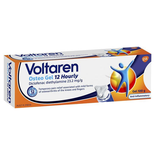 Voltaren Osteo 12 Hour Gel 100g