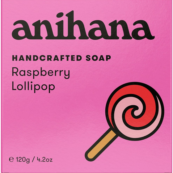 Anihana Soap Raspberry Lollipop 120g
