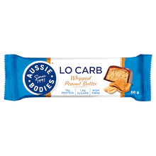 Aussie Bodies Lo Carb Whipped Peanut Butter Bars 50g