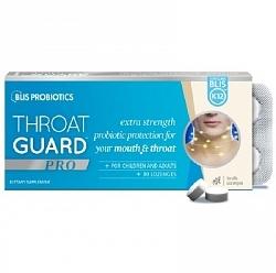 Blis Throat Guard Pro 30 Lozenges Vanilla
