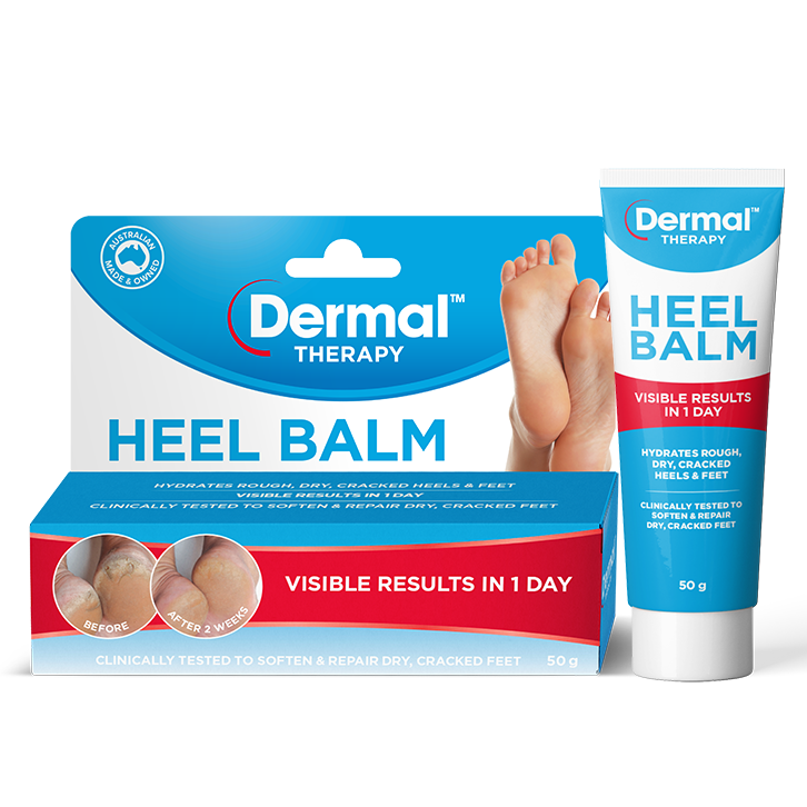 Dermal Therapy Heel Balm 50g
