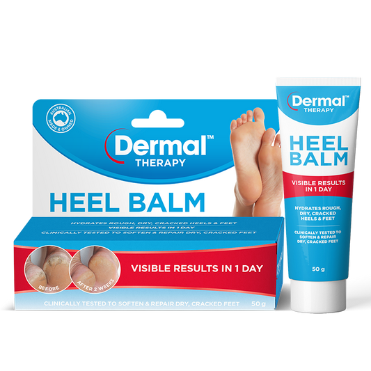 Dermal Therapy Heel Balm 50g
