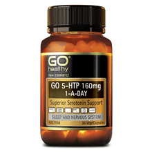  Go Healthy 5HTP 160mg 1-A-Day 30 caps