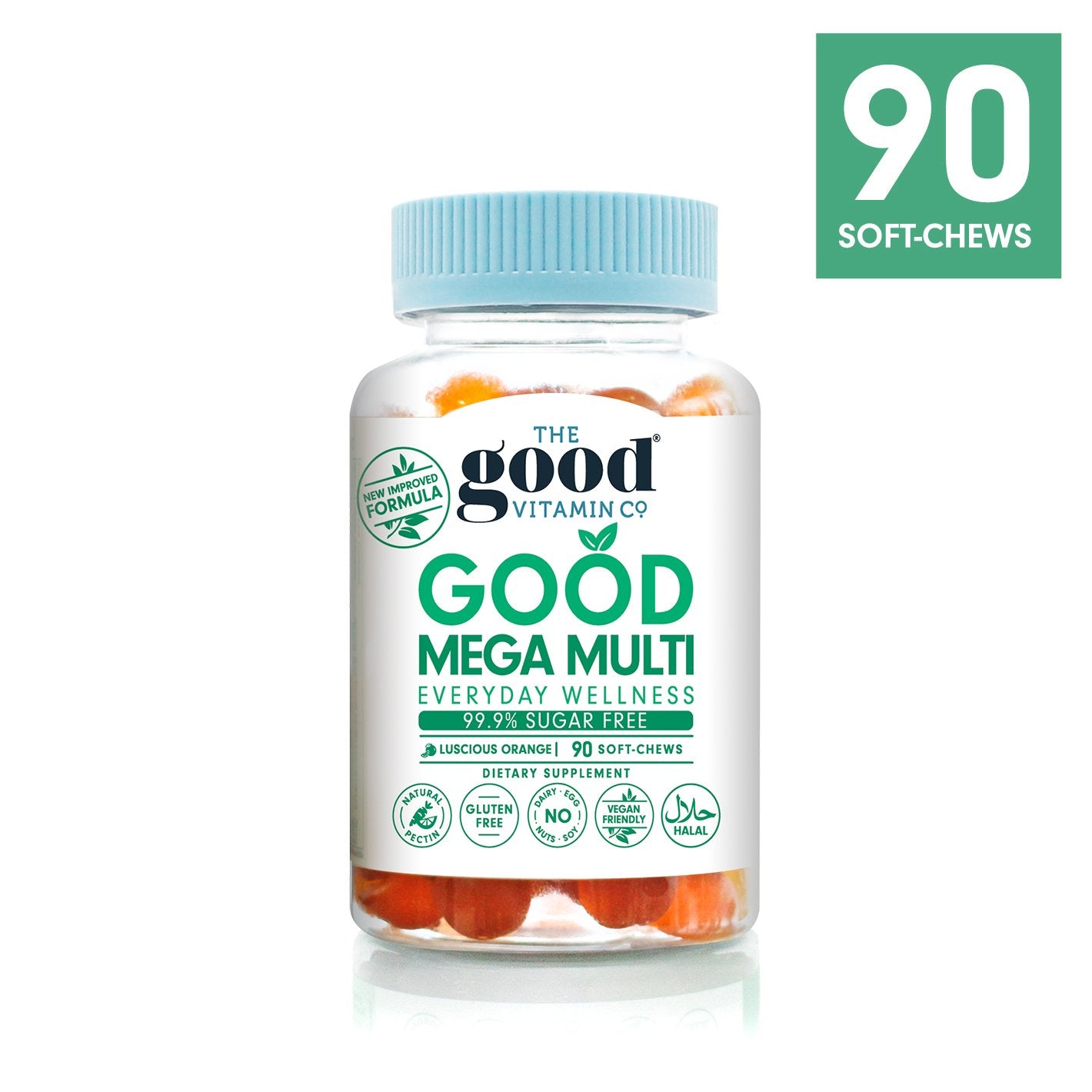 Good Vitamin Co Mega Multi Soft Chews 90s
