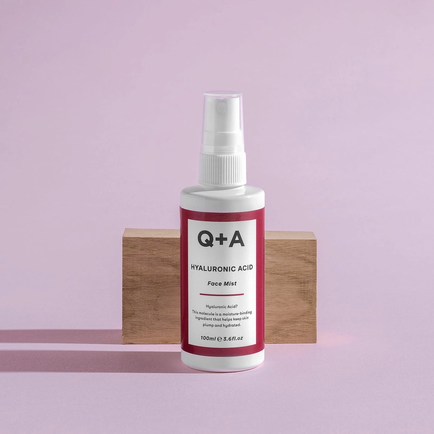 Q+A Hyaluronic Acid Face Mist 100ml