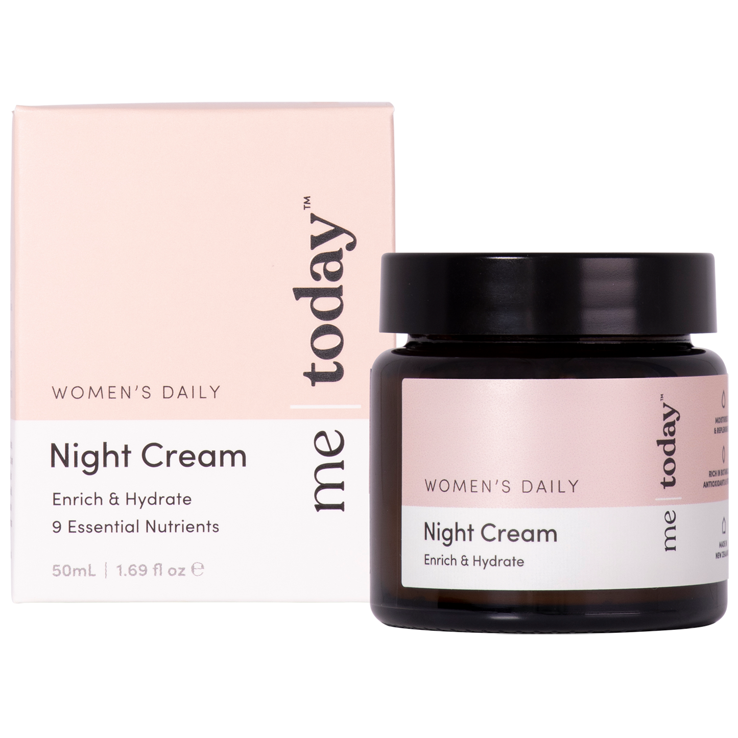 Me Today Women Daily Night Cream 50ml