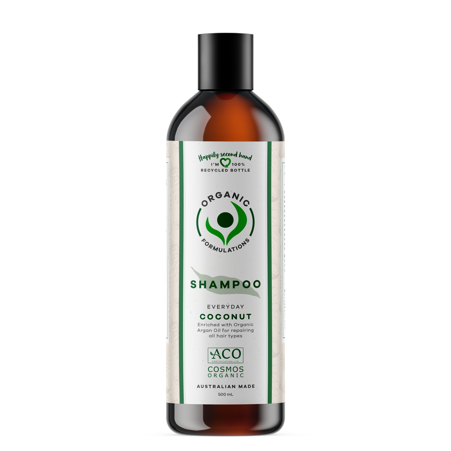 ORGANICF Coconut Shampoo 500ml
