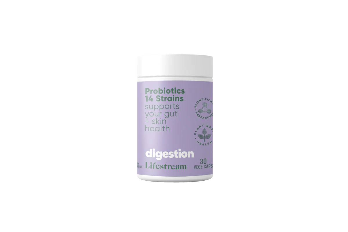 Lifestream Probiotics 14 Strains 30caps