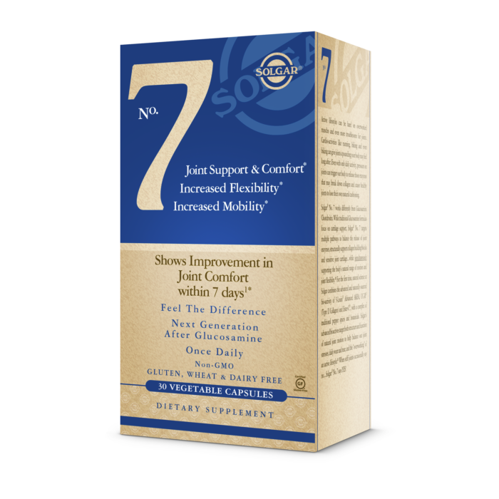 SOLGAR No.7 Joint Support 30 capsules