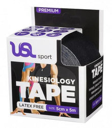  USL Premium 3NS Kinesology Tape Black 5cmx5m