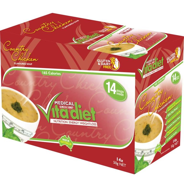 Vita Diet Country Chicken Soup x 14