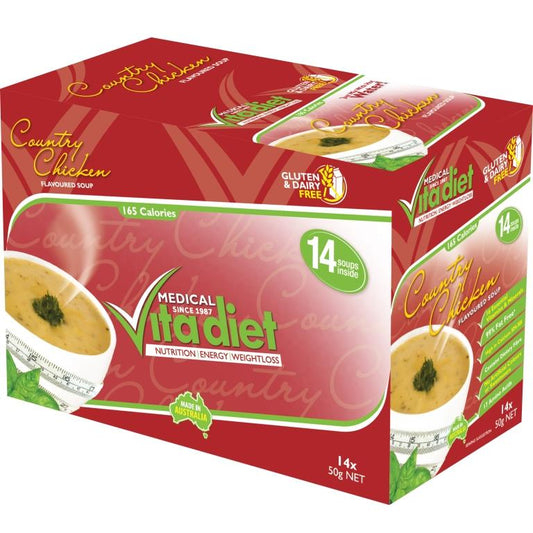 Vita Diet Country Chicken Soup x 14