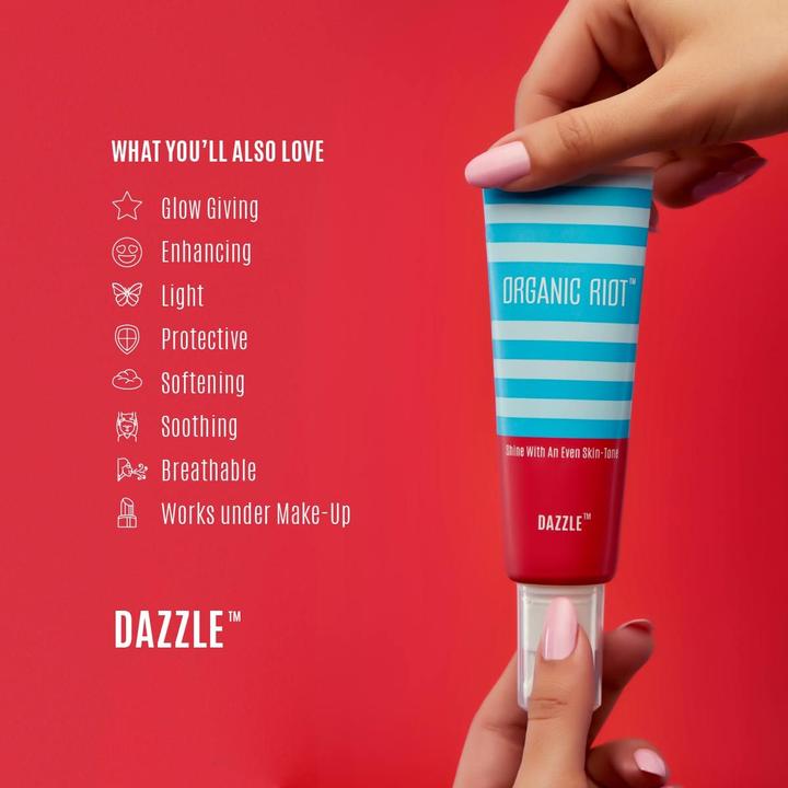 Organic Riot Dazzle Anti-Pigment Serum 25ml