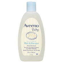  AVEENO Baby Wash & Shampoo 236ml