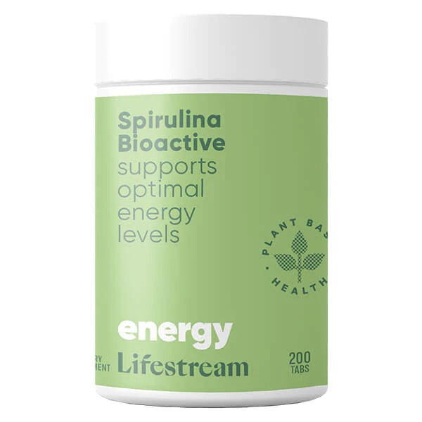 Lifestream Bioactive Spirulina 500mg 200tabs