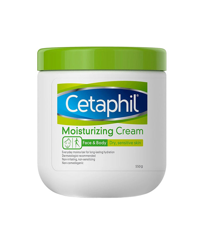 CETAPHIL Moisturizing Cream 550g