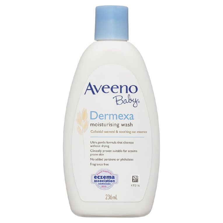 AVEENO Baby Dermexa Wash 236ml