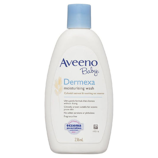 AVEENO Baby Dermexa Wash 236ml