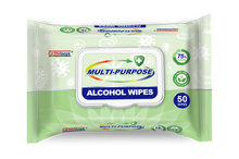  Germisept Multi Purpose Alcohol Wipes 50 pack
