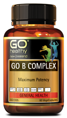  Go Healthy B Complex Vege 60 Capsules