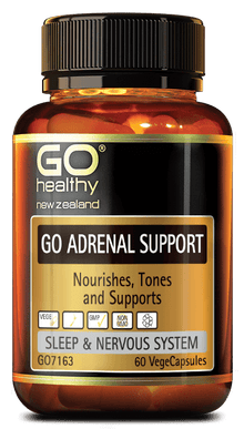  Go Healthy Adrenal Support 60 Vege Capsules