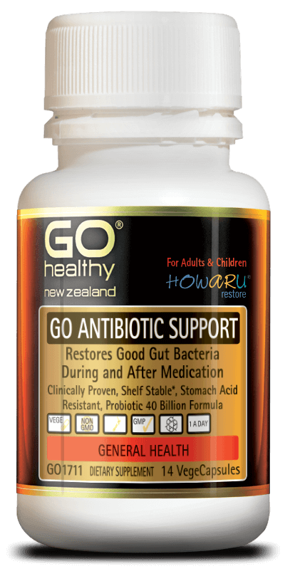 Go Healthy Antibiotic Support 14 Capsules
