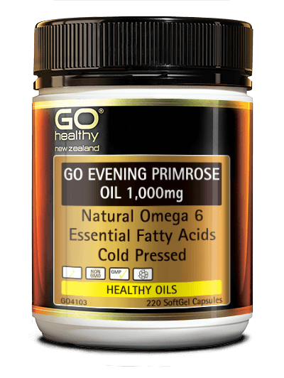 Go Healthy Evening Primrose Oil 1000mg 220 Capsules