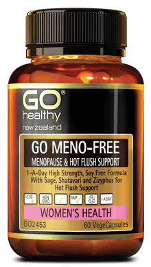  Go Healthy Meno Free 60 Caps