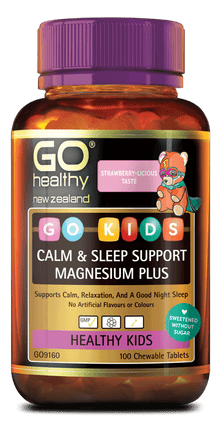  Go Healthy Kids Calm & Sleep Magnesium 100 Chew