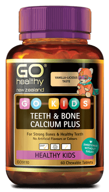  Go Healthy Kids Teeth & Bone Calcium + 60 Chew