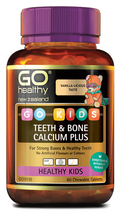 Go Healthy Kids Teeth & Bone Calcium + 60 Chew