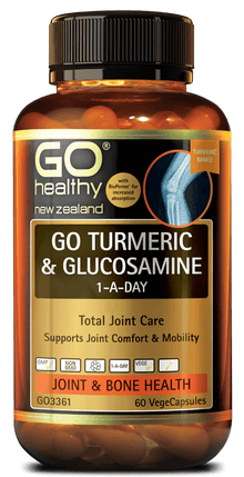  GO Turmeric + Glucos. 1ADay 60cap