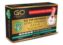  Go Healthy Vir Defence Rapid Extra Strength 30 caps