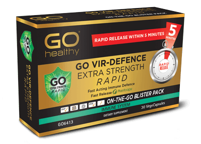 Go Healthy Vir Defence Rapid Extra Strength 30 caps