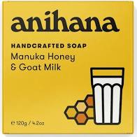 Anihana Soap Honey&Goats Milk 120g