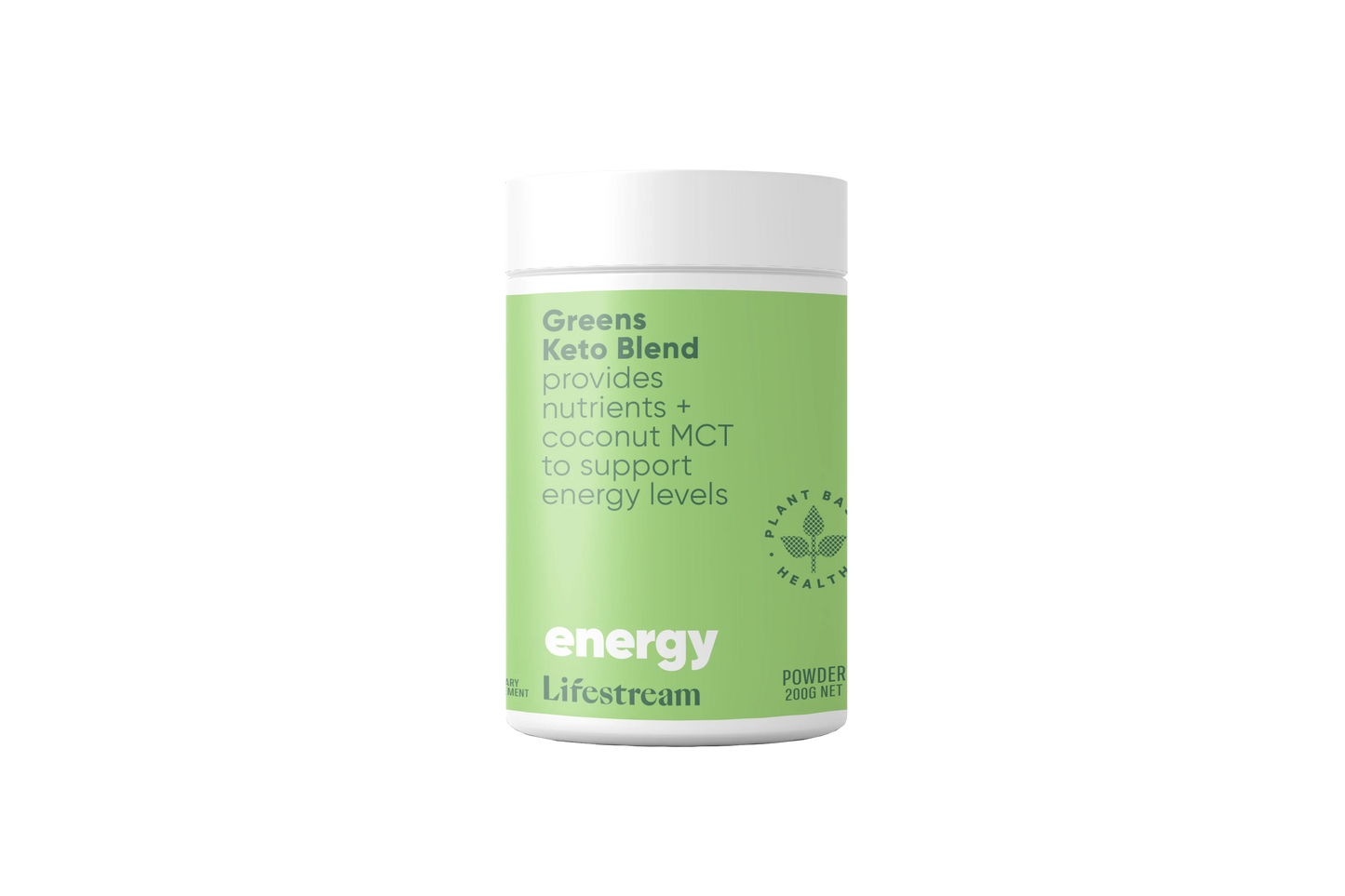 Lifestream Keto Greens Blend 200g